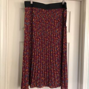 LuLaRoe elegant Jill skirt